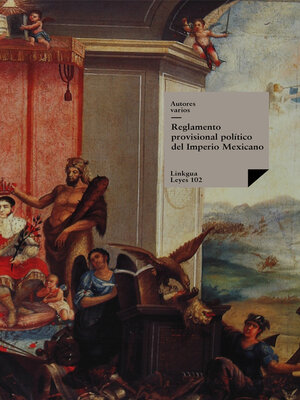 cover image of Reglamento provisional político del Imperio Mexicano de 1822